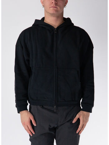 FELPA FULL ZIP FLASH, B290B4210U BLACK, small