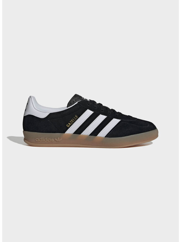 SCARPA GAZELLE INDOOR, CBLACK/FTWWHT/GUM2, medium