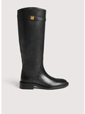 STIVALE PANSY COW, 001 NOIR, thumb