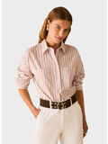 CAMICIA AMPIA IN POPELINE, 005 FONDO BIANCO, thumb