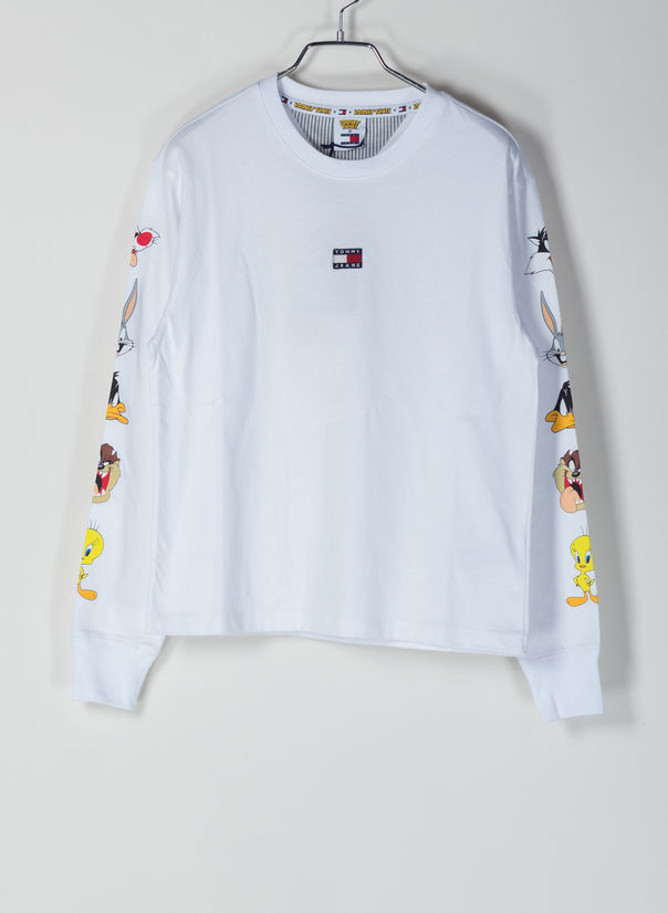 TOMMY HILFIGER T-SHIRT TJW LOONEY TUNES LONGSLEEVE | Selecteur