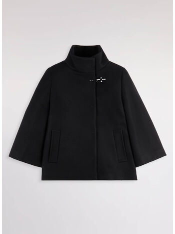 GIUBBOTTO BOMBER IN RASO CIRÉ, SGL B999, small