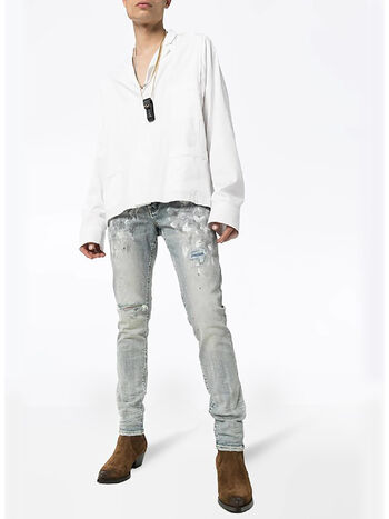 JEANS P001 LIGHT INDIGO, LIGHT INDIGO LIGHT INDIGO PAINT, small