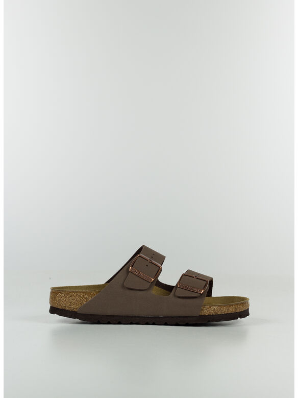 CIABATTA ARIZIONA BIRKO-FLOR NUBUCK, MOCCA, medium