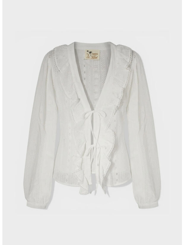 CAMICIA EVIE, 00472L SANGALLO STRIPES EMBRY 01, large