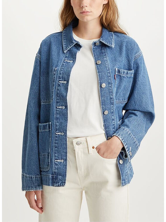 GIACCA CHORE, Med Indigo, medium
