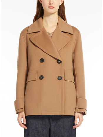 GIACCA DOPPIOPETTO CLOE, 045 CAMEL, small