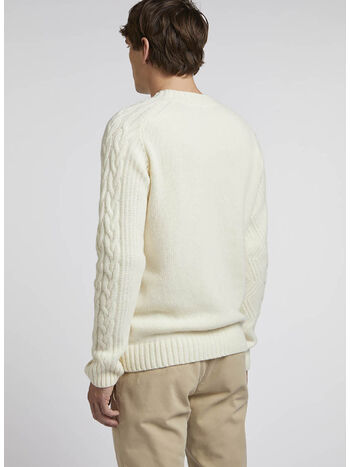 MAGLIONE GIROCOLLO GEO, , small