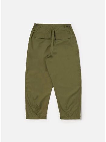 PANTALONE LOOSE PILOT, OLIVE, small