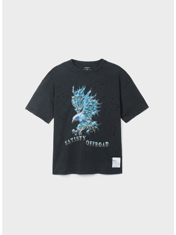 T-SHIRT MOTHTECH, 00A15 AgedBlack, large