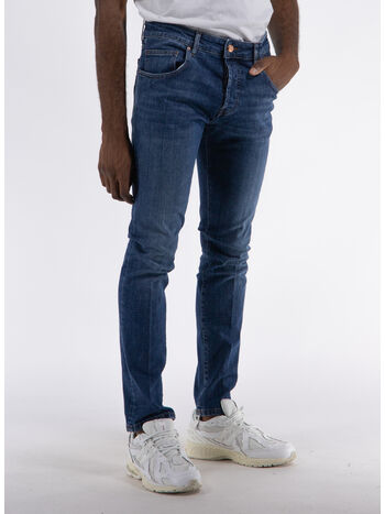 JEANS MILANO, MIDBLUE, small