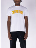 T-SHIRT CALIFORNIA, WHITE, thumb