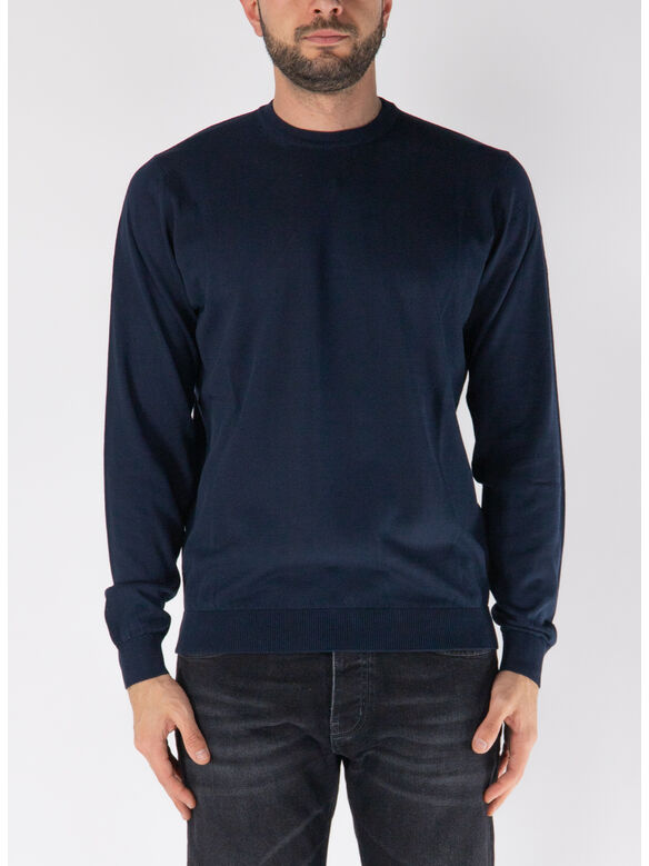 MAGLIONE GIROCOLLO BASIC ESSENTIAL, 890, medium