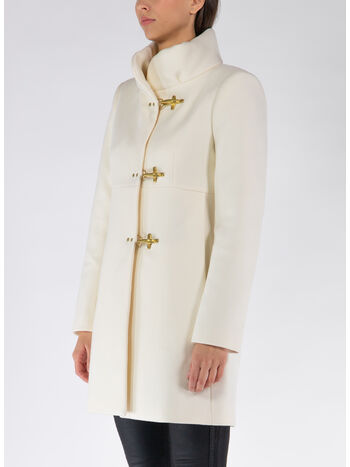 CAPPOTTO ROMANTIC, B008 BIANCO LANA, small