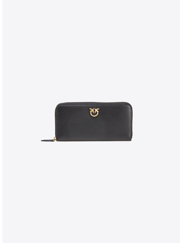 PORTAFOGLIO RYDER ZIP AROUND, Z99Q NERO ORO, large