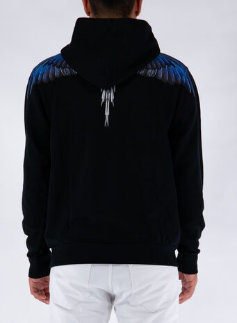 FELPA WINGS REGULAR, 1045BLACKBLUE, small