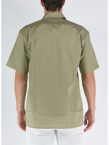 CAMICIA WORK SHIRT, KHK1 KHAKI, small