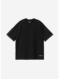 T-SHIRT LINK SCRIPT, 0D2XX BLACK/WHITE, thumb