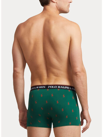 BOXER CLSSIC 2 PACK-TRUNK, SNOW FLAKE GB, small