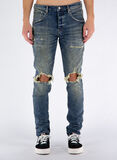 JEANS P002 DIRTY, INDIGOBLOWOUT, thumb