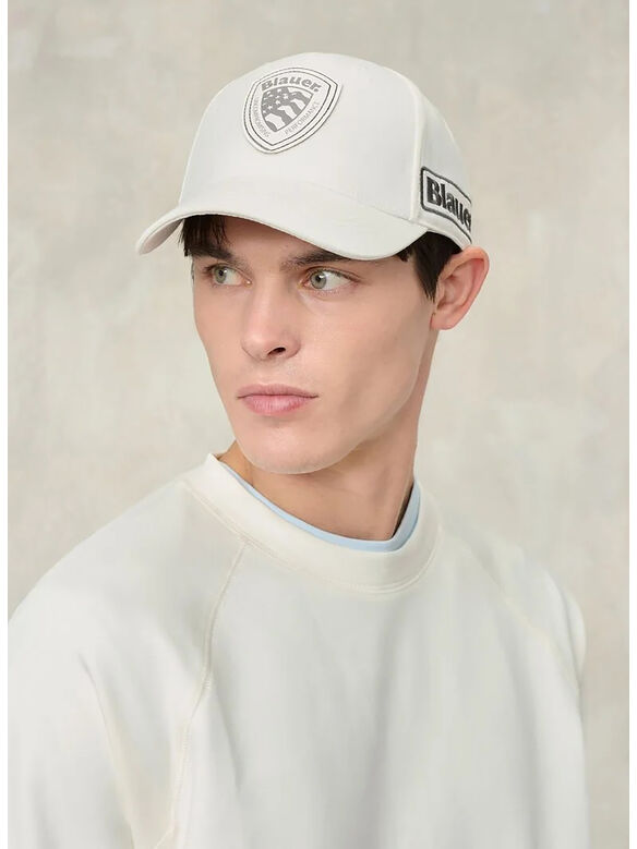 CAPPELLO KNIGHT, 102 BIANCO NEVE, medium