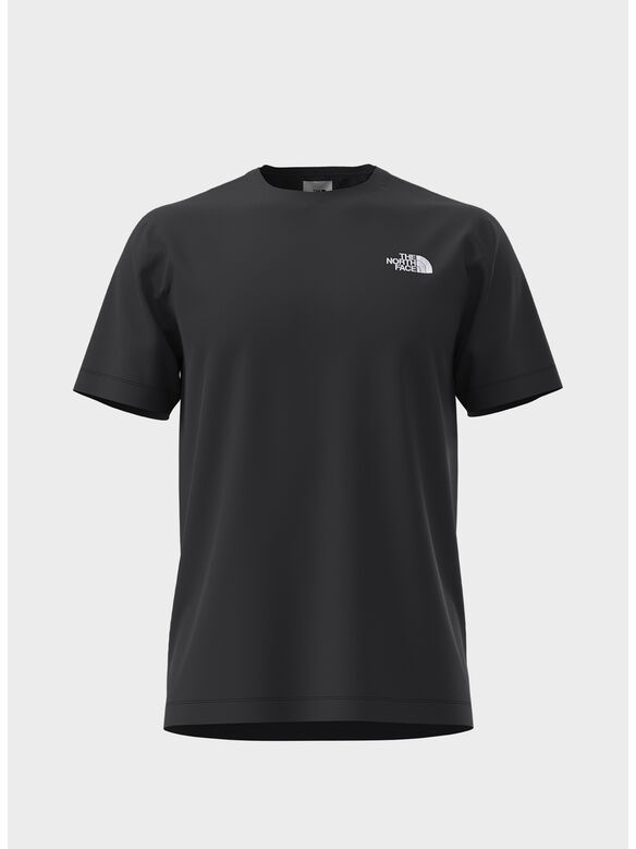 T-SHIRT EVOLUTION SIMPLE DOME, JK31 TNFBLACK, medium