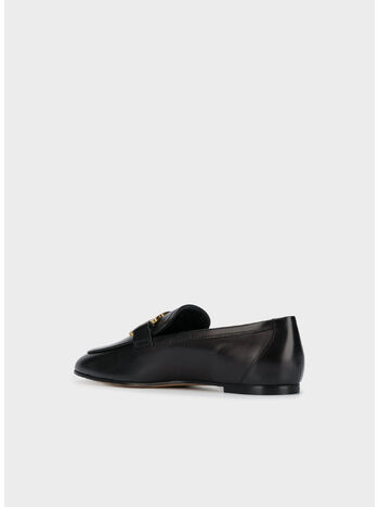 MOCASSINO KATE IN PELLE, B999 NERO, small