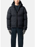 GIUBBOTTO SHORT PARKA, V0029 BLACK, thumb