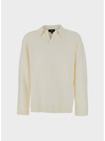 POLO IN MAGLIA, 27 AGED WHITE, small