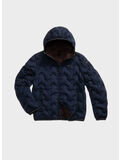 GIUBBOTTO PIERY, 888WN BLU int. BROWN 30D, thumb