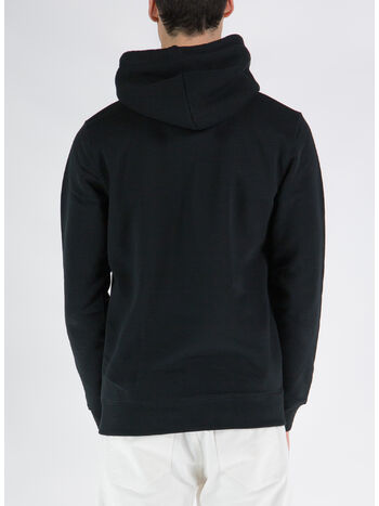 FELPA ORAGNIC FILOU, 01 BLACK, small