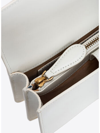 BORSA LOVE, Z14Q BIANCO ORO, small