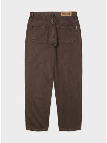 JEANS WBLEROY BROWN, 835 WASHED BROWN, small