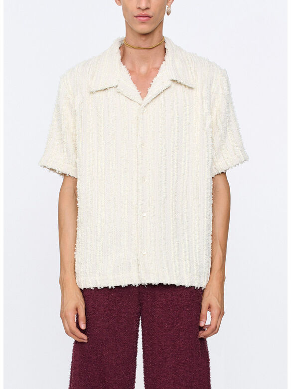 CAMICIA NOAM, SNOWDROP STRIPE, medium