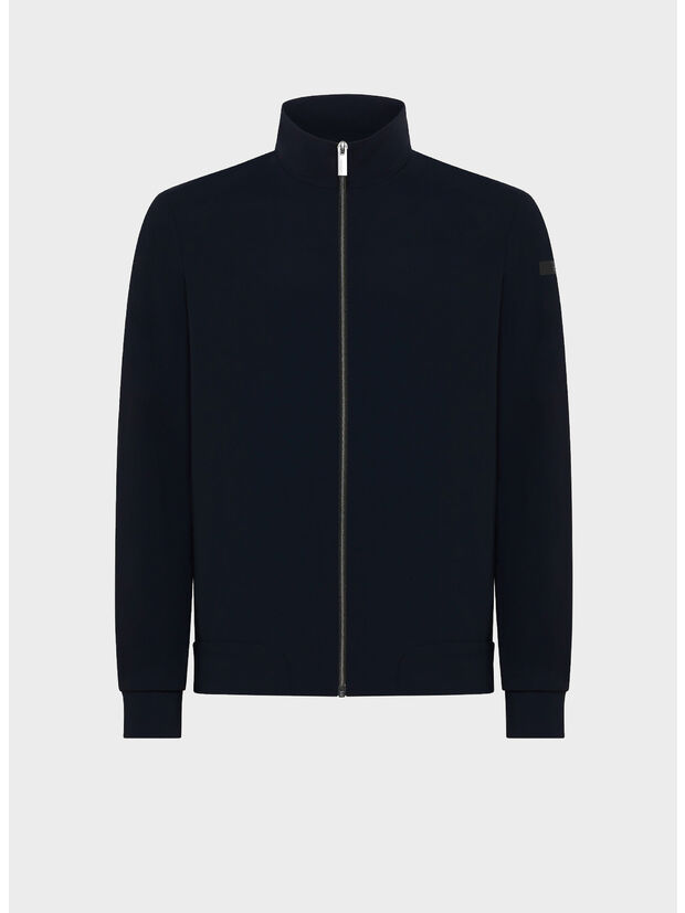 CARDIGAN SURFLEX FULL ZIP FLEECE, 60 BLUE, large