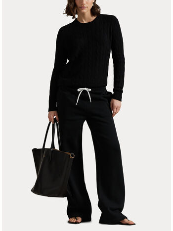 PANTALONE TUTA CON COULISSE, POLO BLACK, small