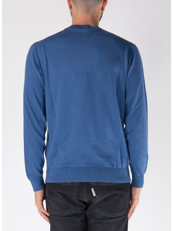 MAGLIONE GIROCOLLO BASIC ESSENTIAL, 871, small