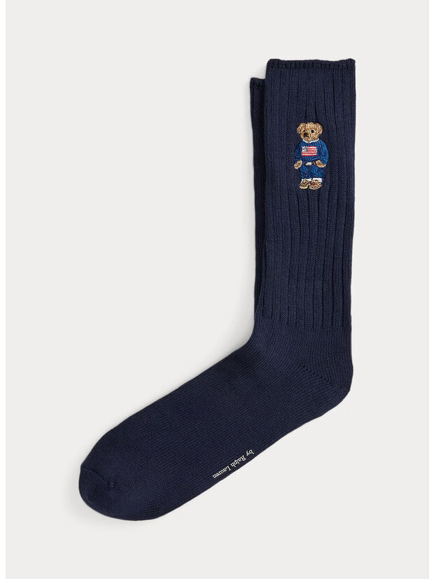 CALZINI POLO, NAVY, large