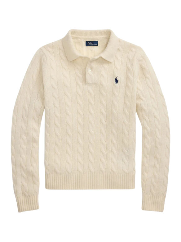 PULLOVER, AUTHENTIC CREAM, medium