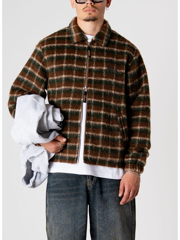 GIACCA WBYOUTH FUZZY, DARKGREEN, medium