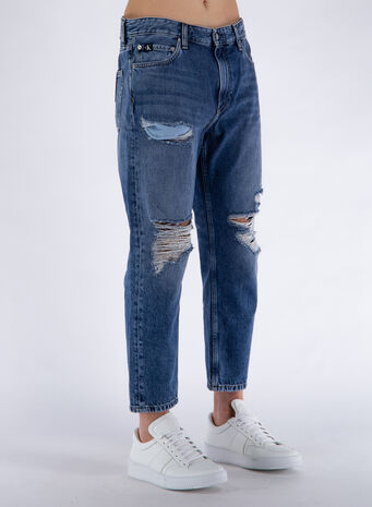 JEANS DAD JEAN, 1A4DENIMMEDIUM, small