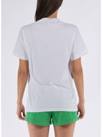 T-SHIRT  WELLNESS, WHITE, small