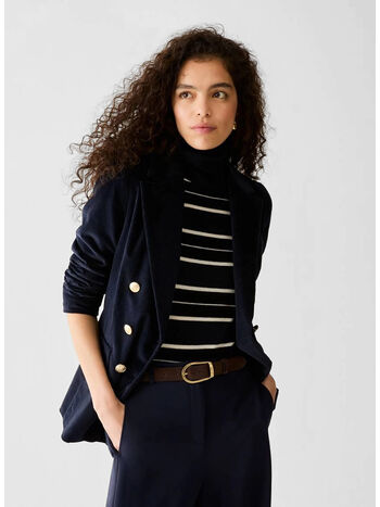 GIACCA NIRVANA, 003 BLU, small