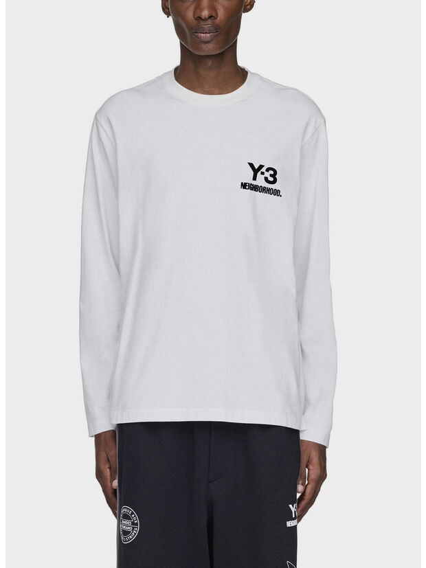 T-SHIRT NBHD, CWHITE, large