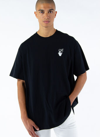 T-SHIRT CARAVAGGIO LUTE S/S OVER TEE, 1084BLACKMULTI, small