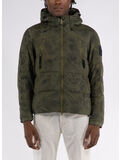GIACCA CON CAPPUCCIO, 444 GREEN, thumb