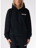 FELPA HOODIE ICONIC SMILE UNISEX, 110 NERO/BLACK, thumb