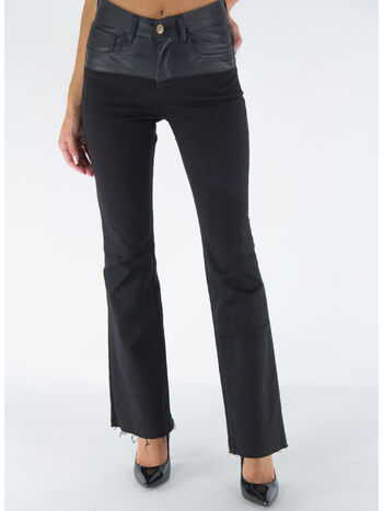 JEANS ARAGOSTA, 0002 NERO, small
