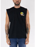 CANOTTA CHAMP UNISEX, 110 BLACK, thumb
