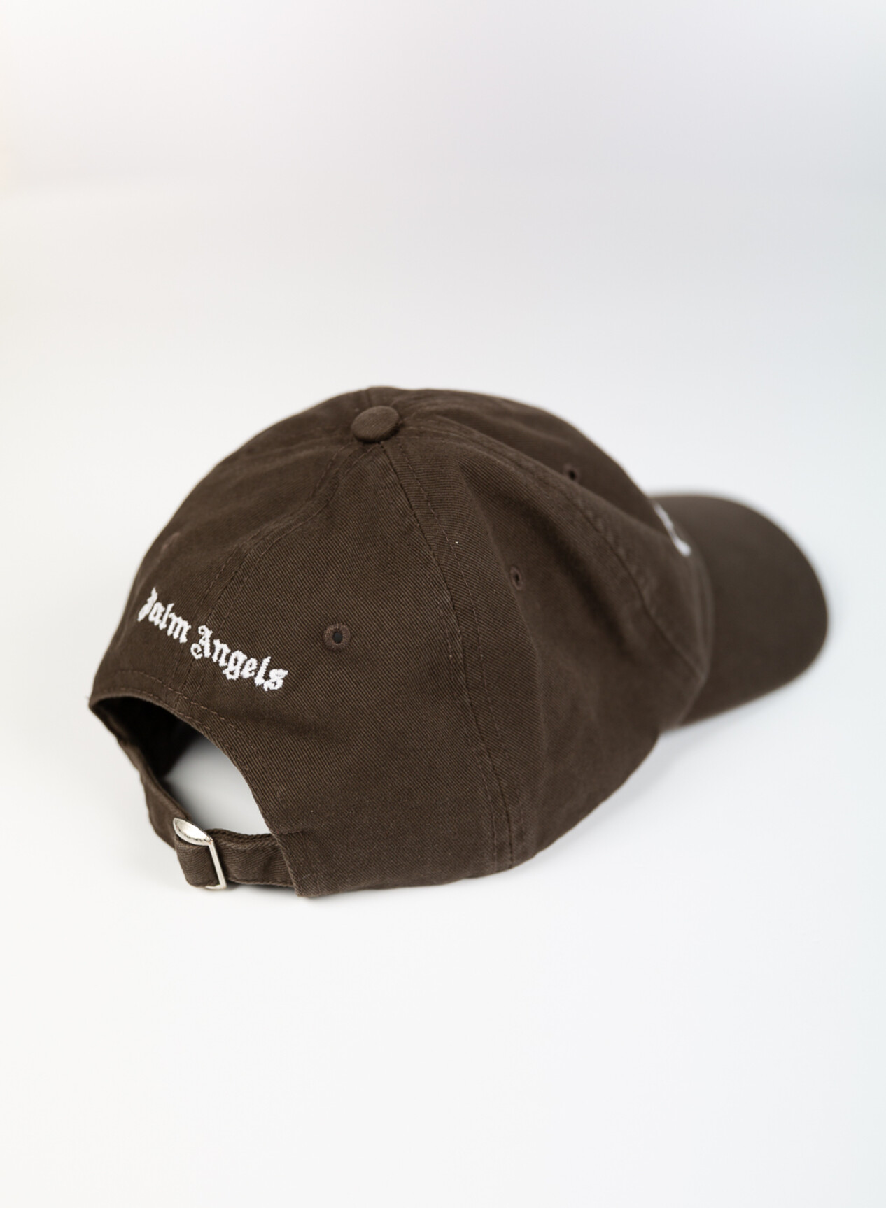 PALM ANGELS CAPPELLO CLASSIC LOGO Marrone Uomo | Selecteur